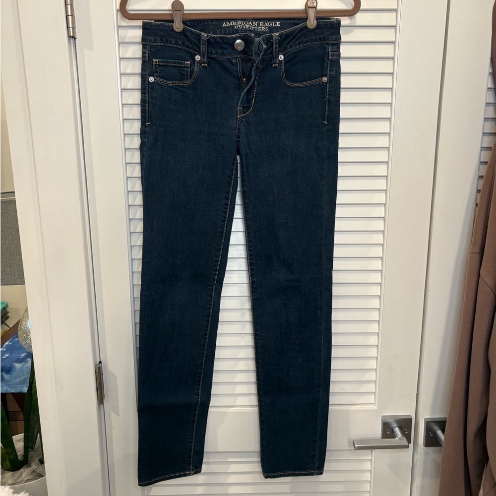American Eagle Outfitters Dark Blue Jeans